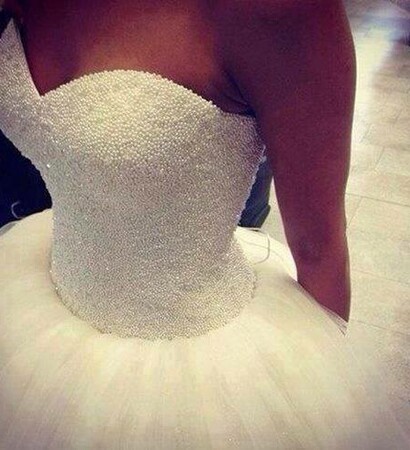 braide, love white dress and wedding dress