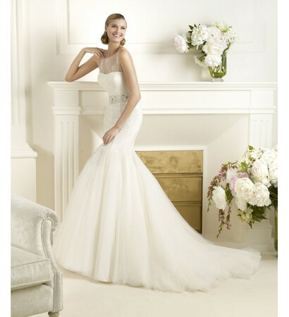sheer, lace and bridal