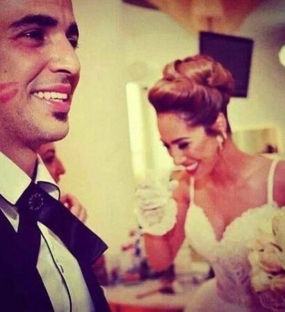 kiss, love and bride
