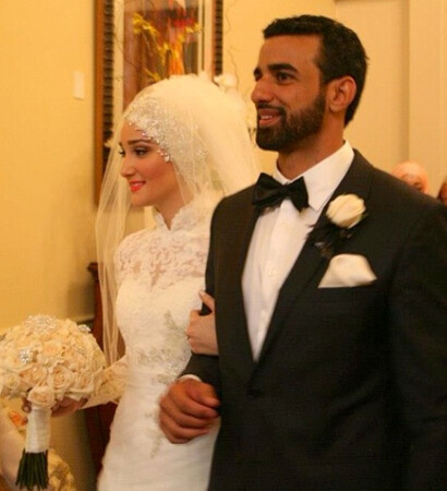 beautiful couple, awwww and muslim