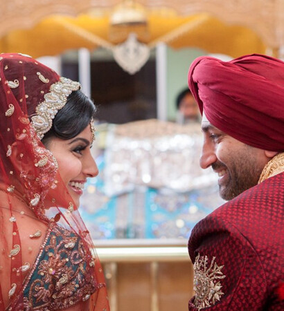 indian bride, sikh and punjabi