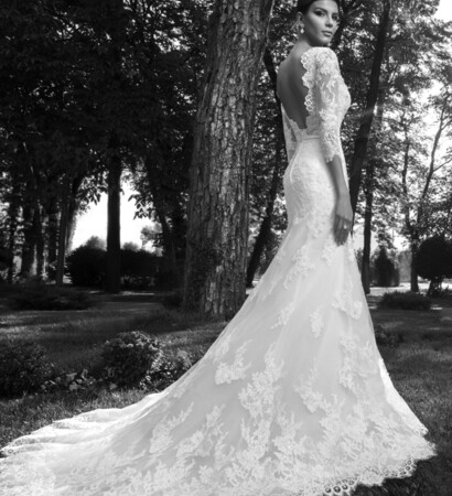 mermaid dress, bien savvy and wedding dress