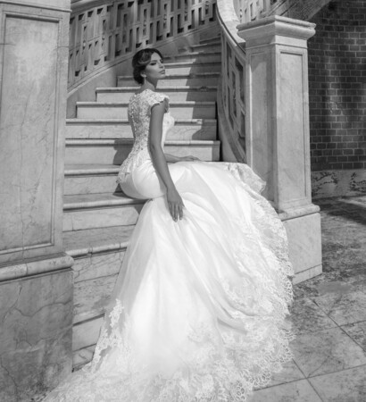 bien savvy, romance and wedding dress