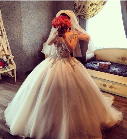 cute, happy and bride