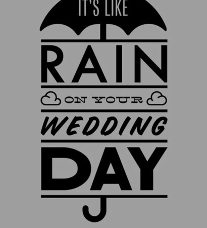 b&w, love and rain