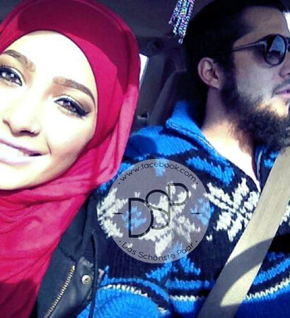 islam, couple and heart