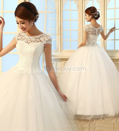 wedding dress, dress fashion and white color