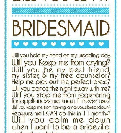 love, bridesmaid and nervous