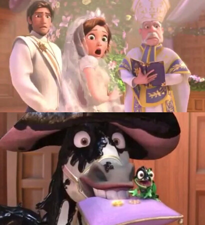 disney, little princess and enredados