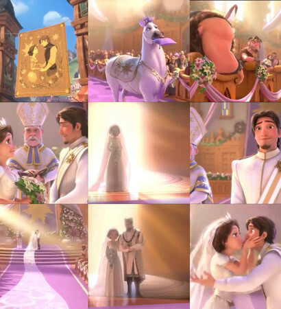disney, love and couple