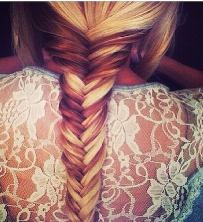 braid, stunning and love