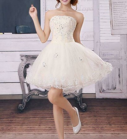 cheap prom dresses, dress fashion and white color