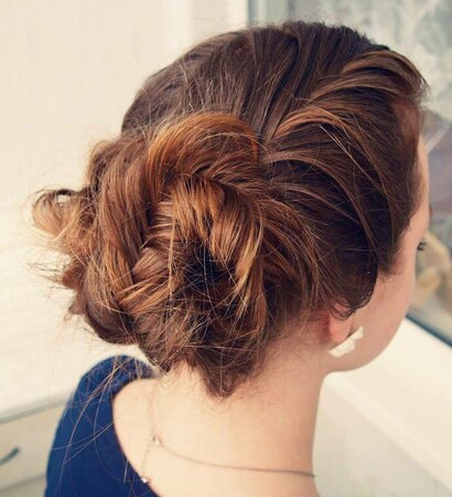 elegantandromantic, braids and hair