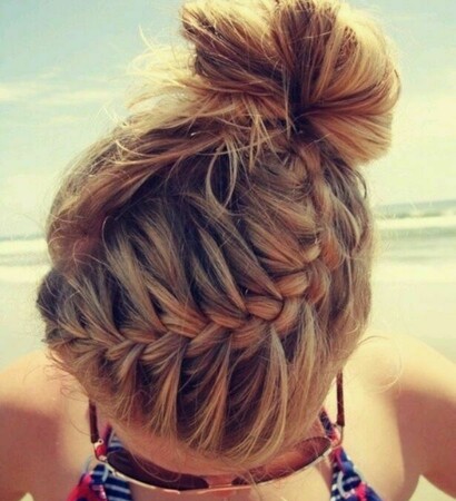 beach hair, beautiful hair and chilled hair