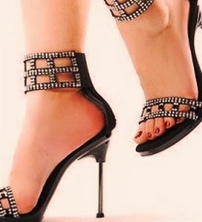 women fashion, shoes and high heel sandals