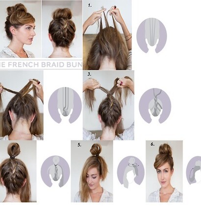 diy hairstyle, hairstyle and hairstyle ideas