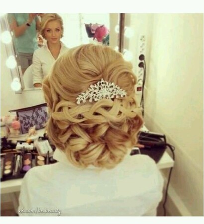 big day, hair style and hair