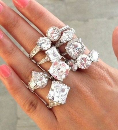 bride, love and nails
