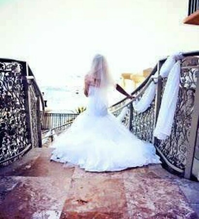 white, best thing i never had and wedding dress