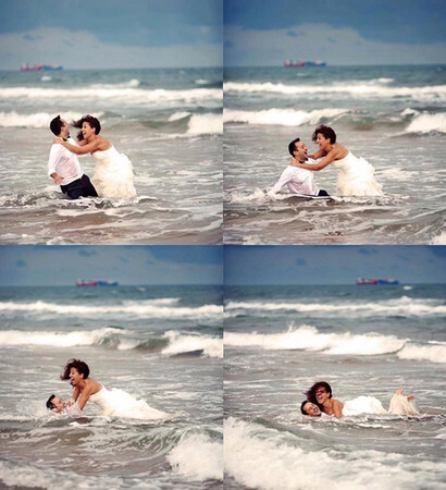 man and wife, in love and mar