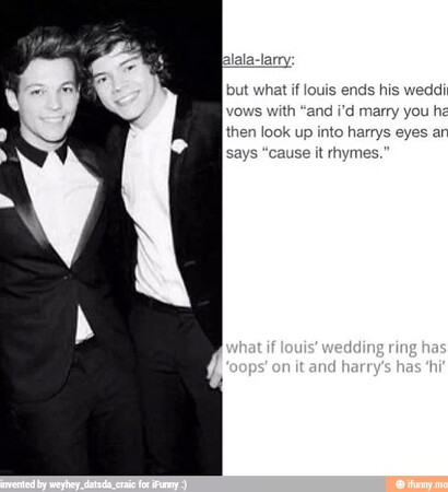 larry, harry and louis