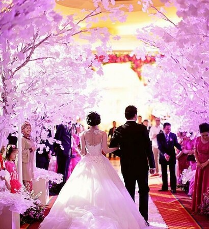 girls, couple and entrance