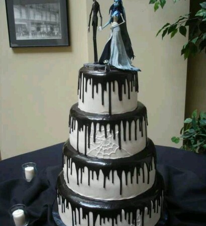 corpse bride, emily and victor and black
