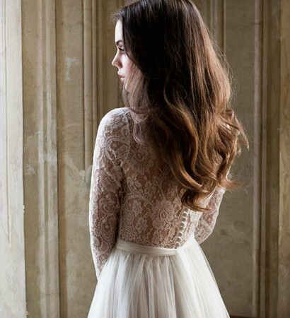 wedding dress, girls and daalarna