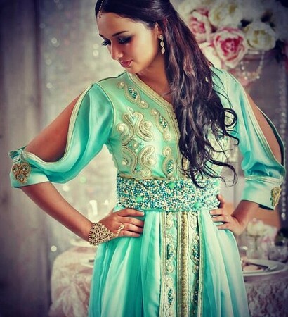caftan, moroccan and takshita