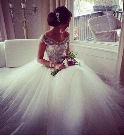 maried, white and flowers