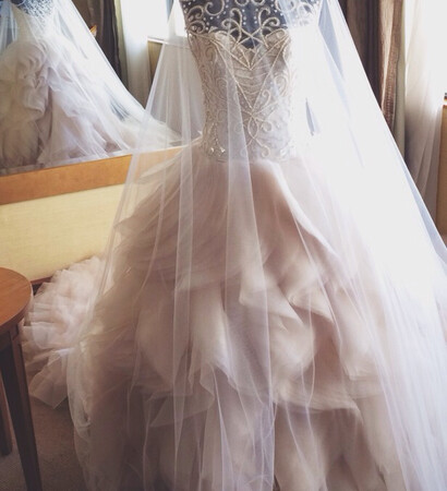 woman, gown and dreamy
