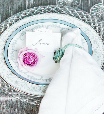vintage wedding, wedding decorations and place setting