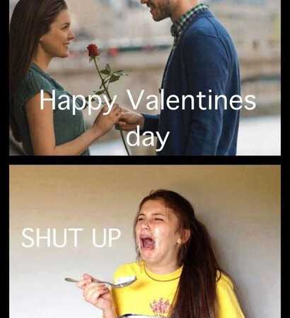 jamie, valentine and cake