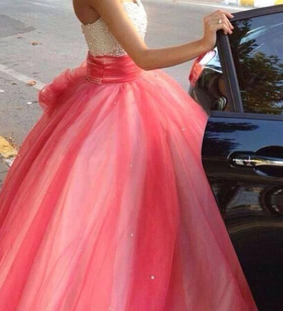 voiture, dress and rose