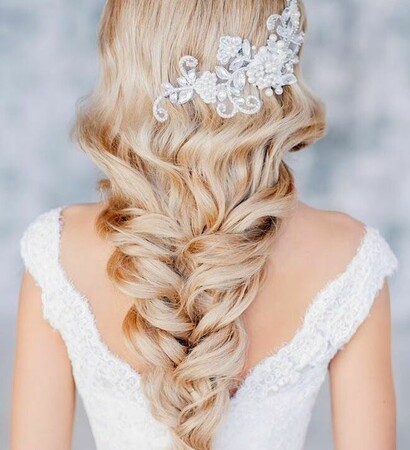 curls, hairstyle tutorials and bride