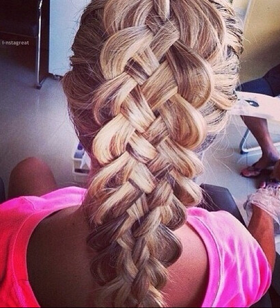stylish, blond and blonde