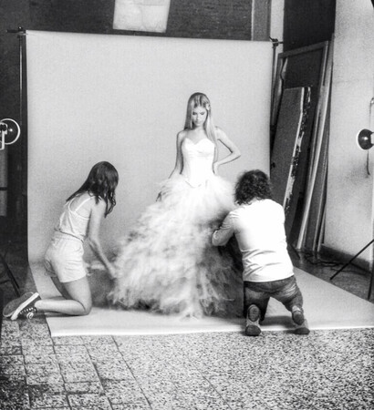 photografy, photoshoot and wedding dress