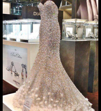 nice, heart this and wedding dress