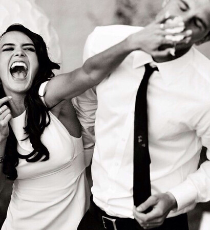 girl, bride and love