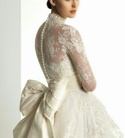 beauty, wedding dress and bridal