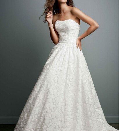 wedding dress and en