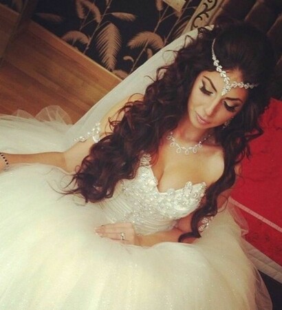 ♥, marriage and wedding dress