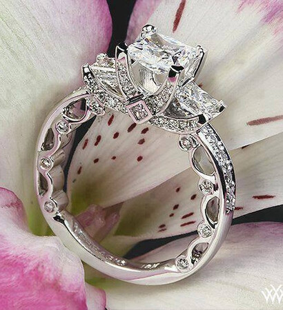 silver, bling and verragio
