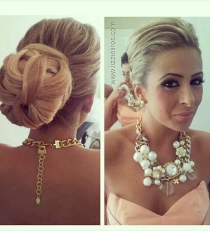 blond, georgous and bridesmaid