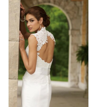 satin, mermaid and bridal