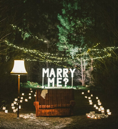 marry me, lights and forever