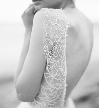 bynparis, romantic bride and wedding dress