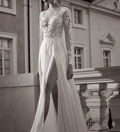 fashion, dress and Hot