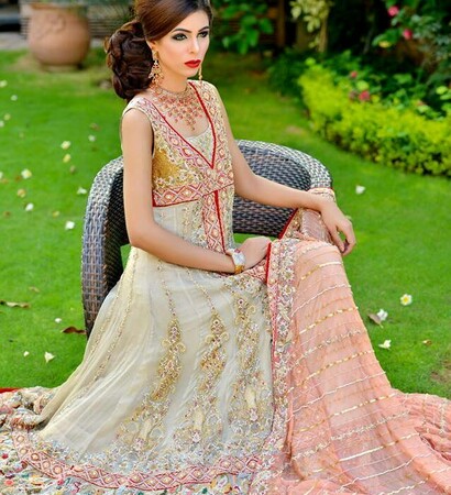 pakistani dresses, bridal makeup and makeup
