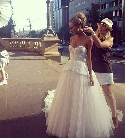 love, beautiful and dress